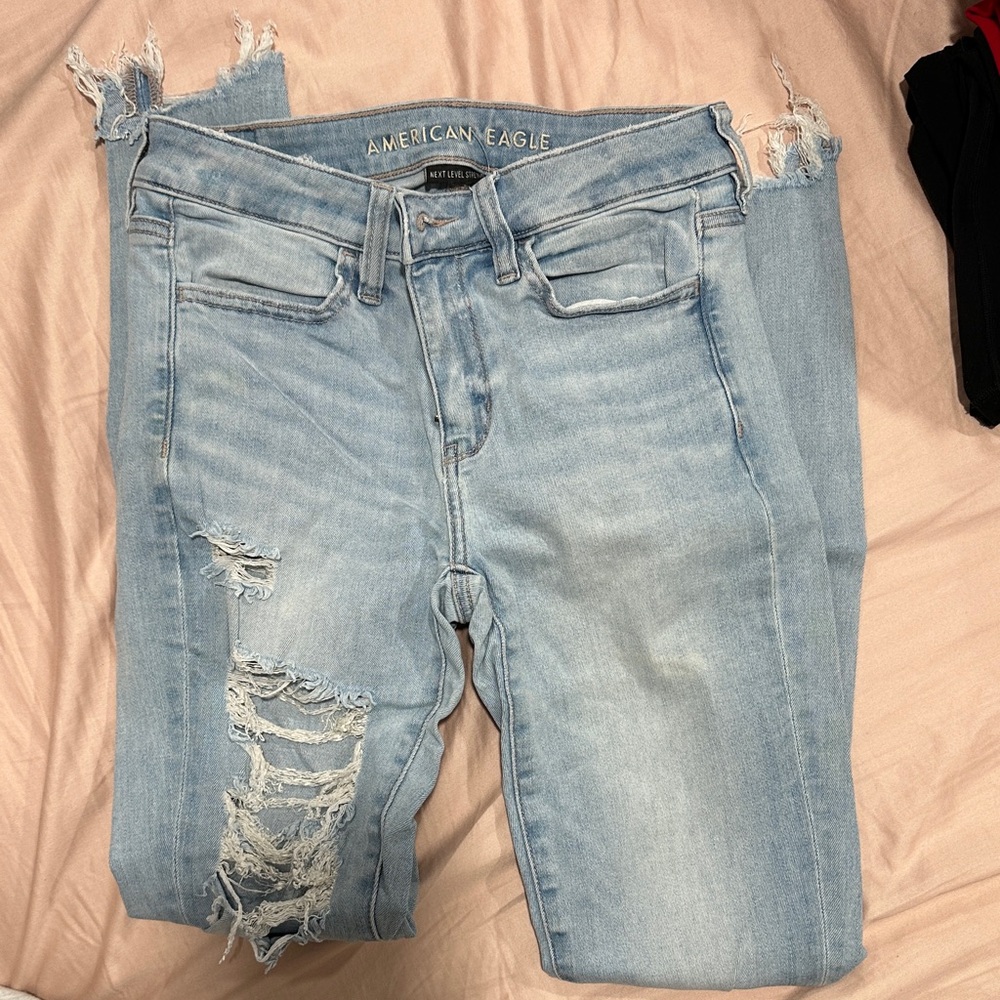 American eagle skinny jeans